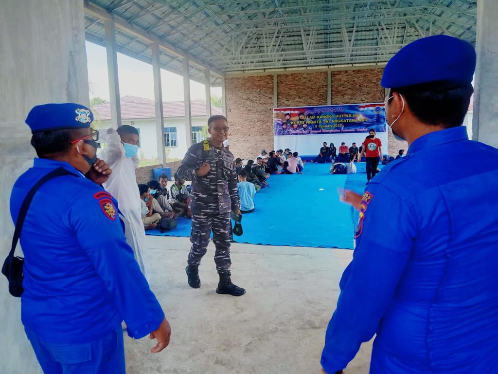 Patroli Gabungan Polres Asahan Bersama Lanal TBA Amankan 52 PMI Ilegal Saat Nyebrang ke Malaysia