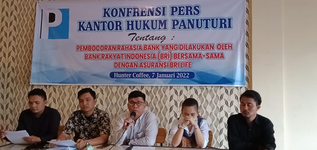 Nasabah Merugi, BRI Aksara dan BRIlife diadukan ke OJK dan Polda Sumut
