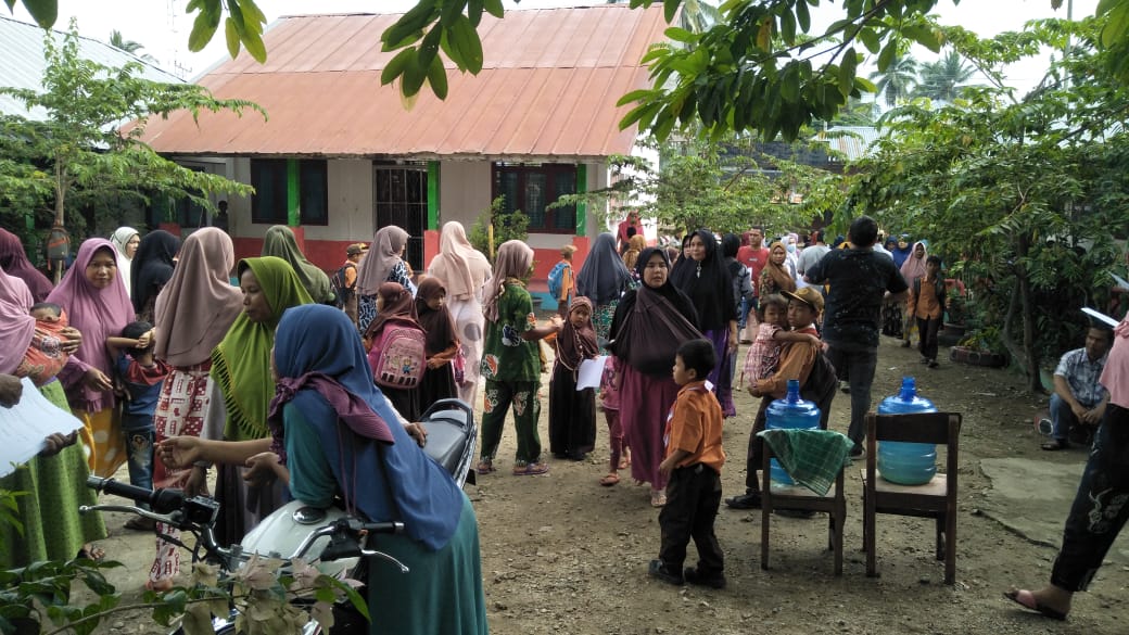 Kurangnya Sosialisasi Vaksinasi Usia 6-11 Tahun Dinkes Tapsel, 