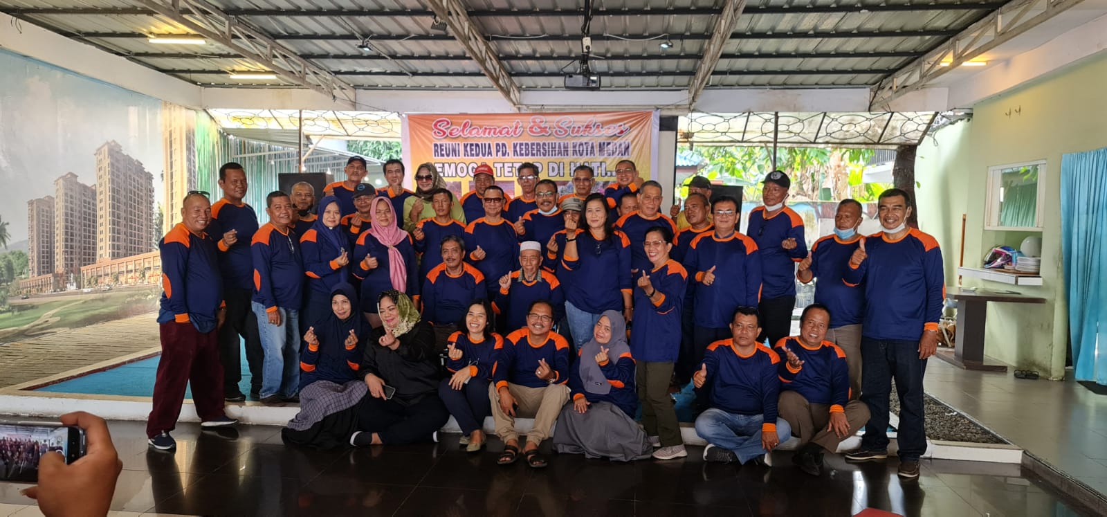 Reuni Pasukan Bestari, Mutiara kebersihan kota medan masih tersimpan rapi