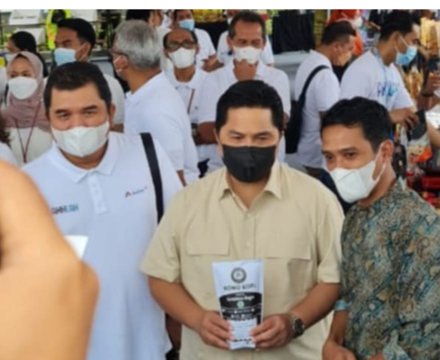 PLN Sukses Kawal Keandalan Kelistrikan Saat Kunjungan Menteri BUMN di Sumut