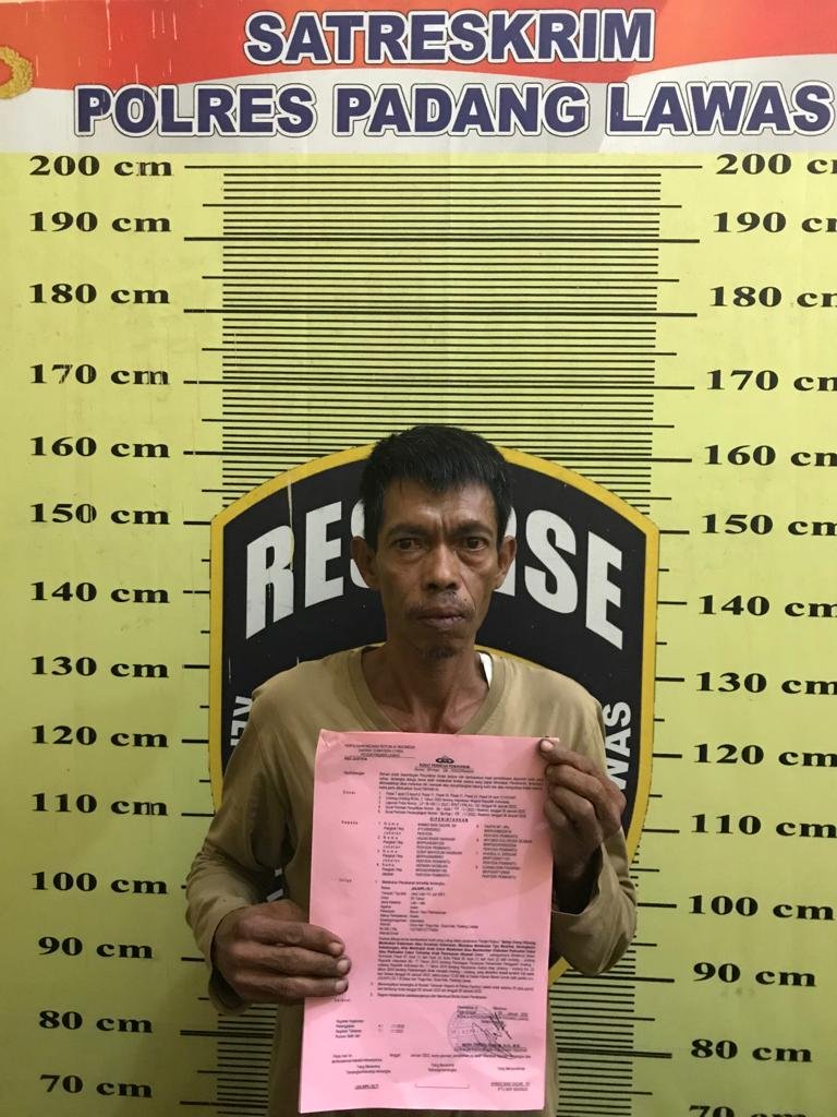 Sungguh bejat, perbuatan seorang Ayah tega cabuli putri kandungnya sendiri.