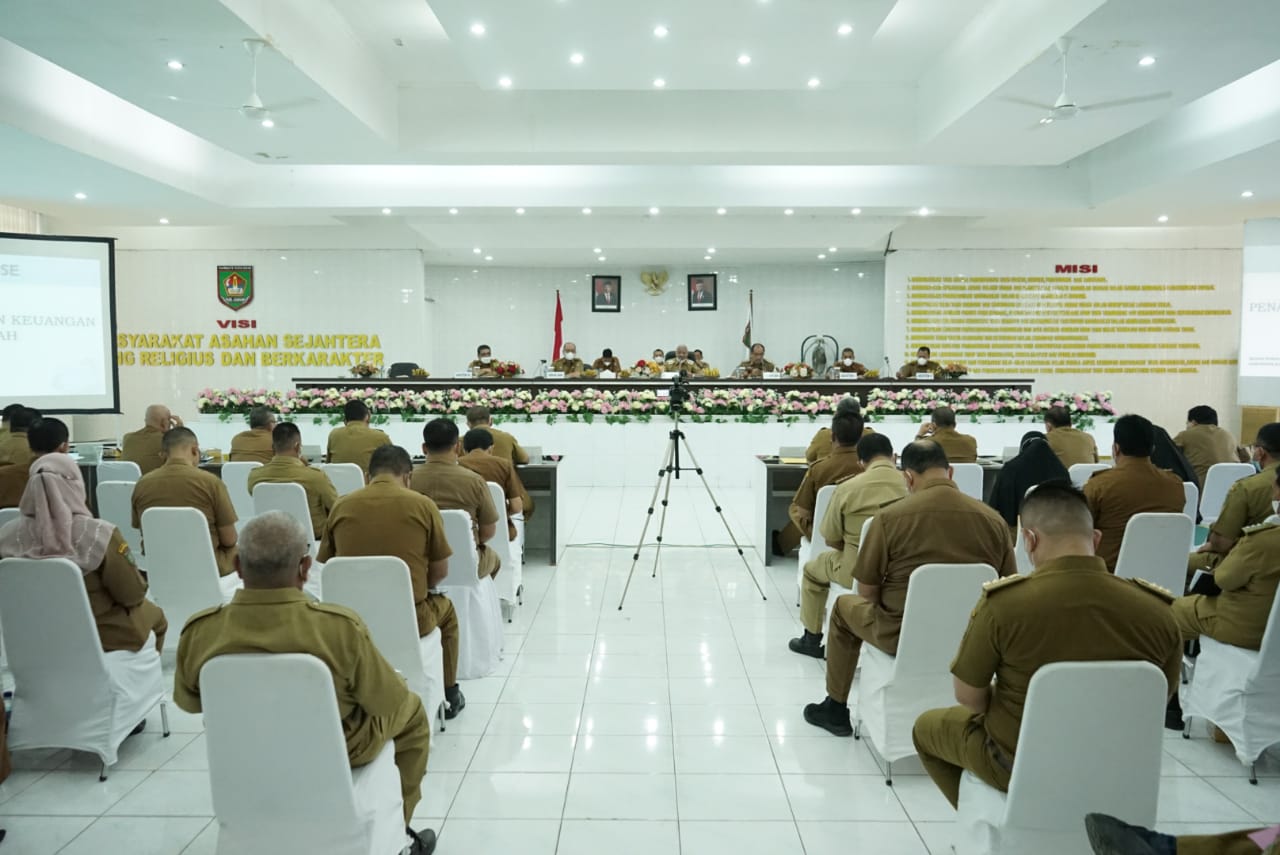 Pemkab Asahan Gelar Rakorpem