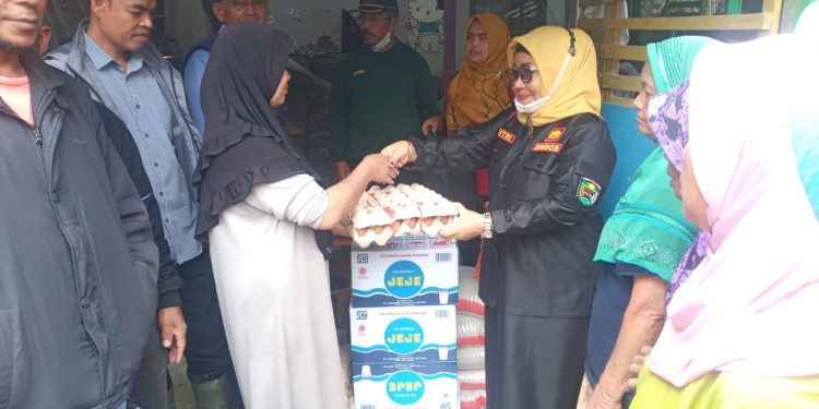 Pemkab Solok Respon Cepat Darurat Banjir Bandeng di Nagari Aie Dingin Kec. Lembah Gumanti