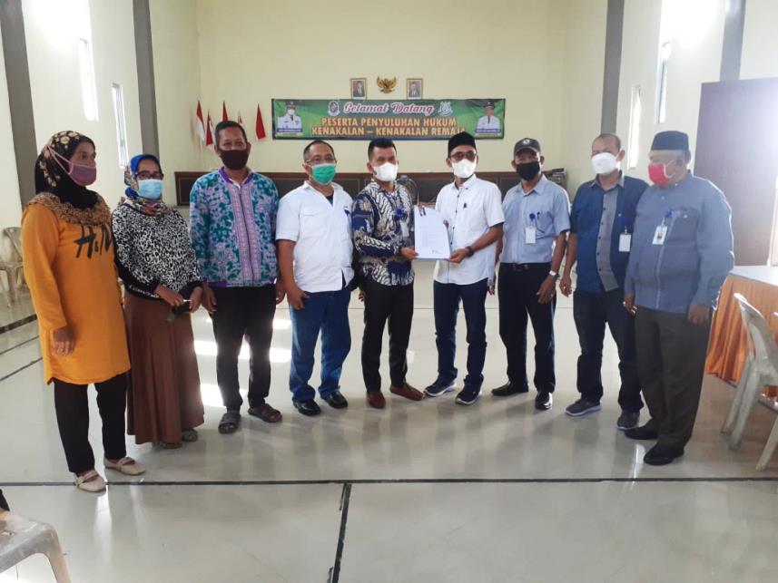 Ini Sosok anak muda yang Tampil dalam Pesta Demokrasi PILKADES Desa Kampung Lalang