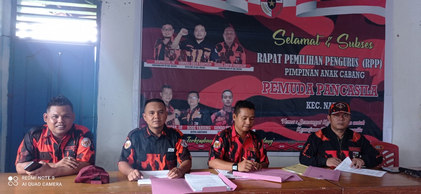 Ucok Godang Minta Ketua PAC PP kibarkan Bendera sampai Basis Ranting