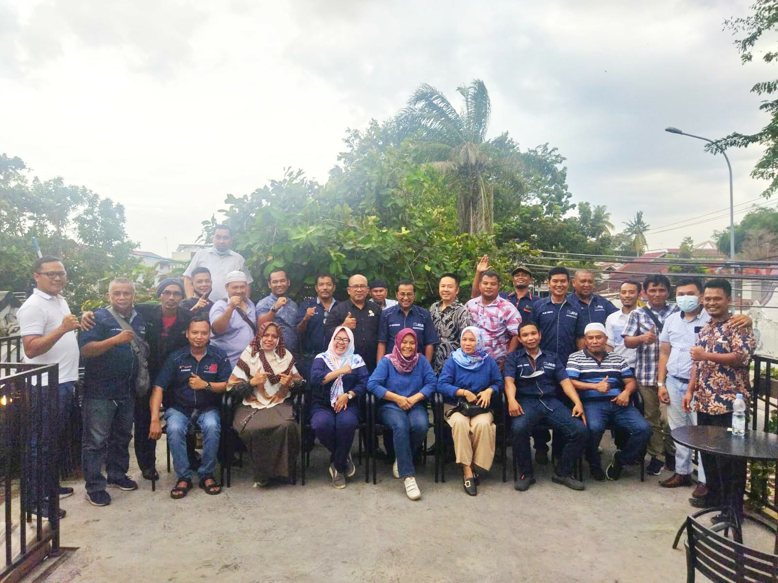 JMSI Jadi Konstituen Dewan Pers, JMSI Riau Gelar Syukuran