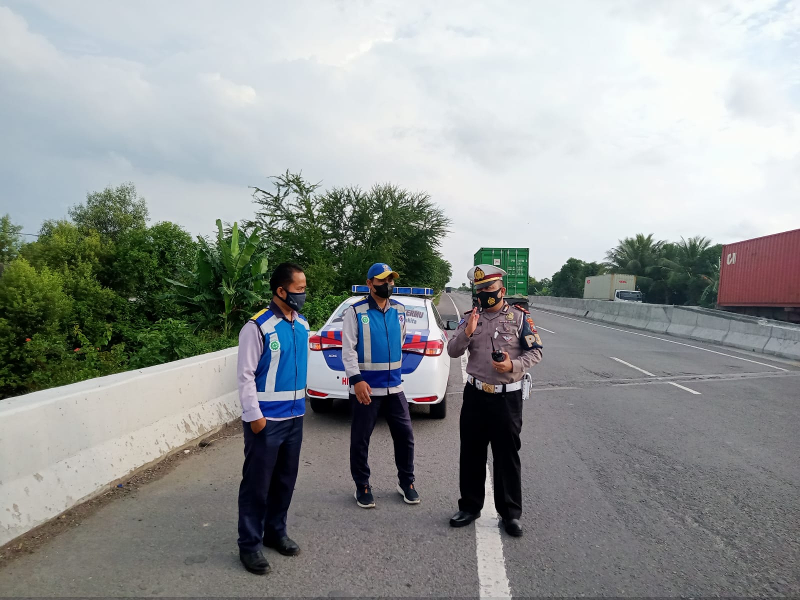 Jasa Marga  Berkomitmen Pastikan Keamanan Pengguna Jalan di Ruas Tol Belawan-Medan-Tj. Morawa