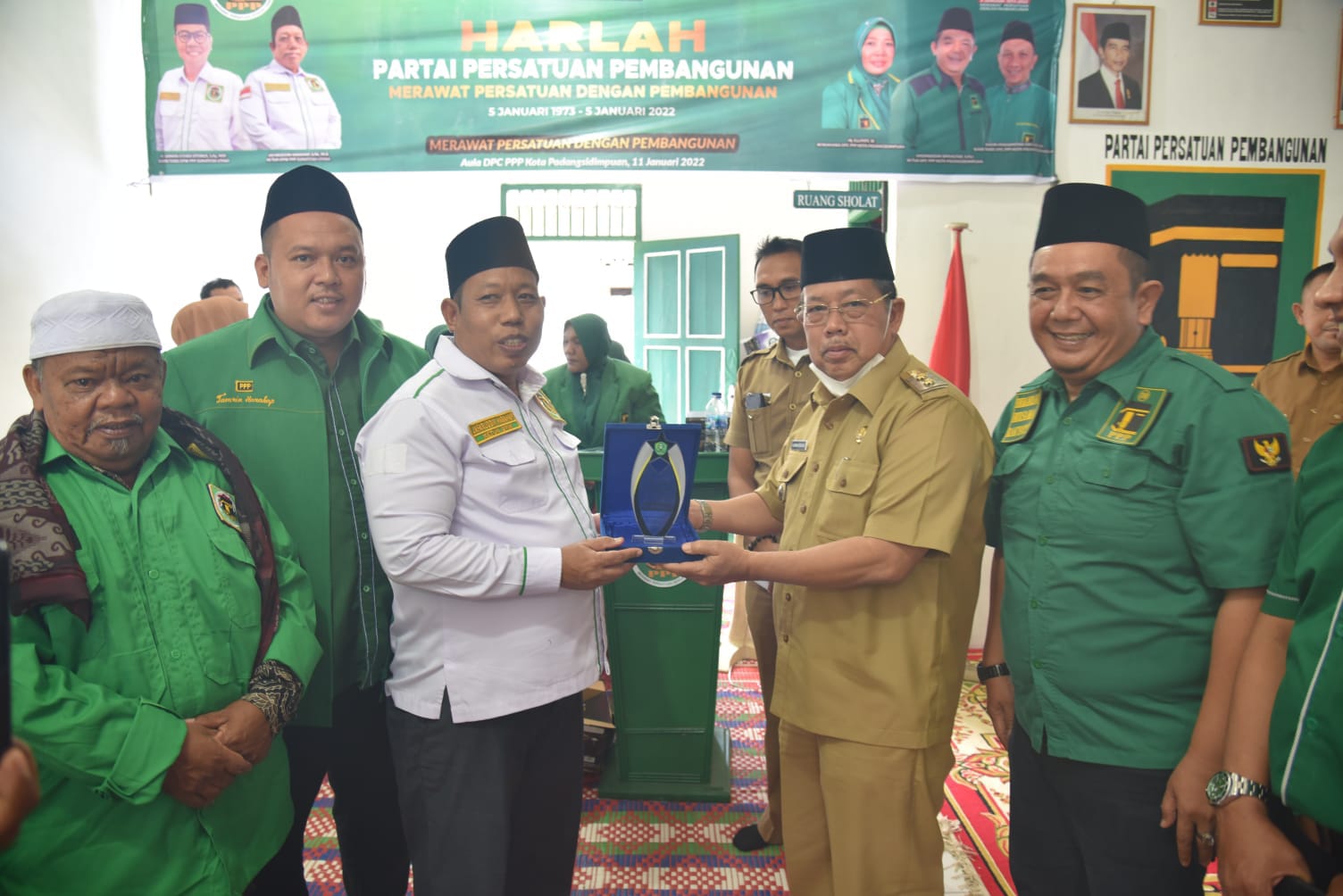 Harlah PPP ke 49, pimpinan wilayah jalin silaturahmi hingga ke daerah