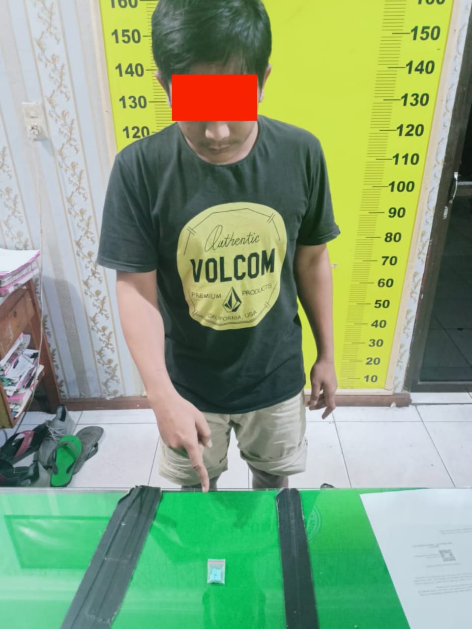 Personel Satres Narkoba Polres Asahan Amankan Pengedar  Narkotika Pil Ektasi di Kab Batu Bara