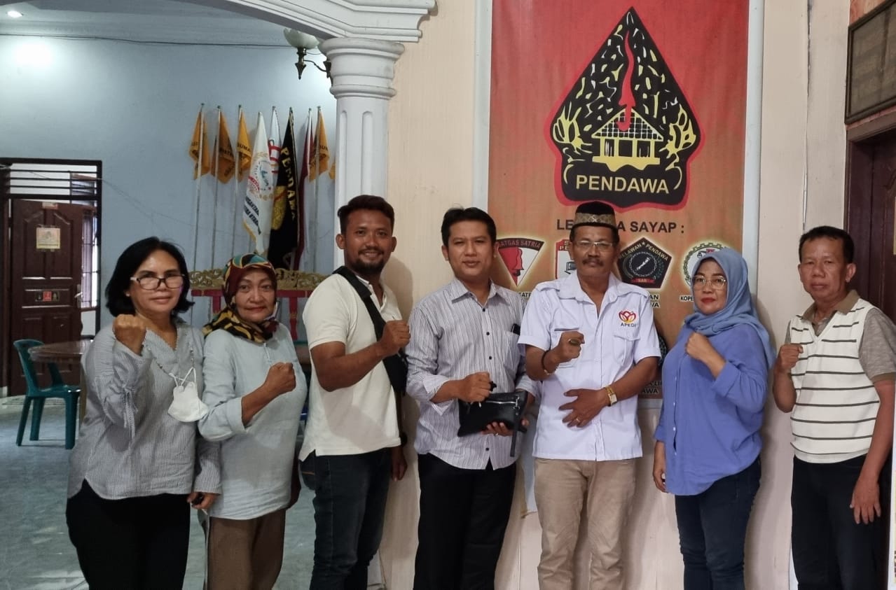 PENDAWA SUMUT MENERIMA KUNJUNGAN FORUM MEDAN BERSATU
