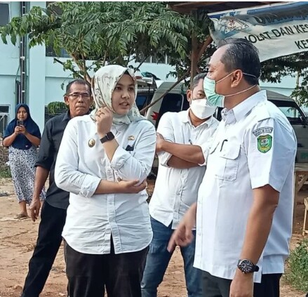 Wabup Atika Nasution Tinjau Pembangunan Rumah Sakit Menelan Anggaran Rp 52 M