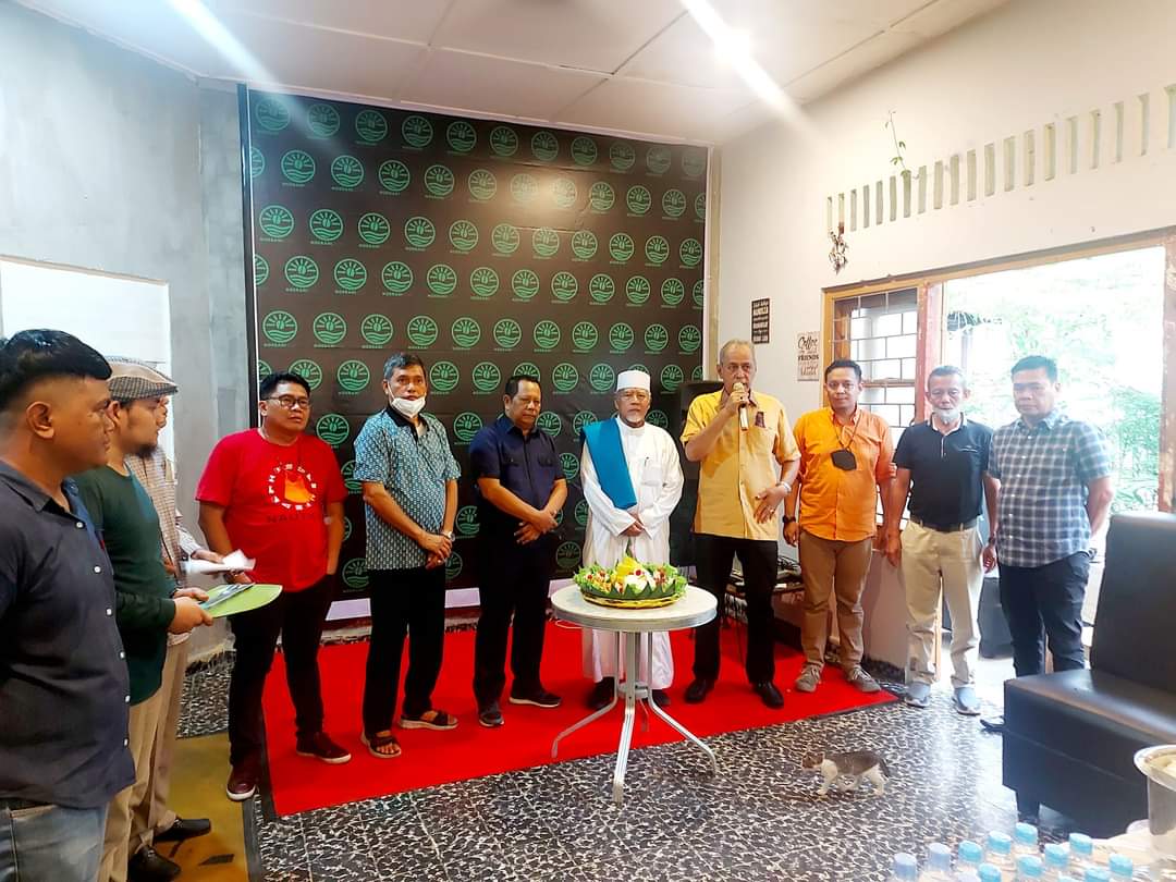 Sekjen DPP Hanura Sumut, H. Kodrat Shah Resmikan Noerani Kopi