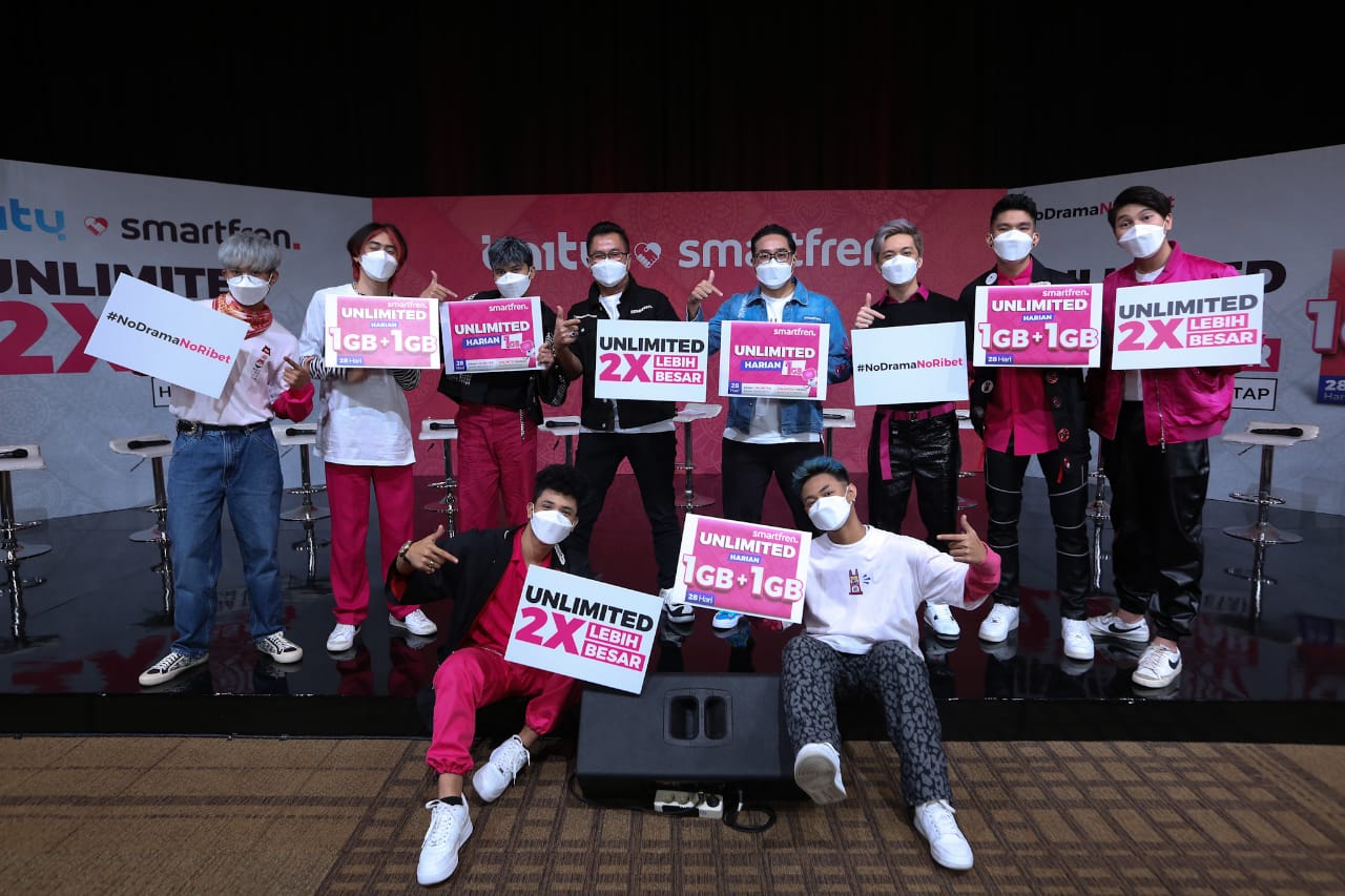 Smartfren Hadirkan Unlimited Terbaru, No Drama No Ribet dengan Promo Dua Kali Lebih Besar