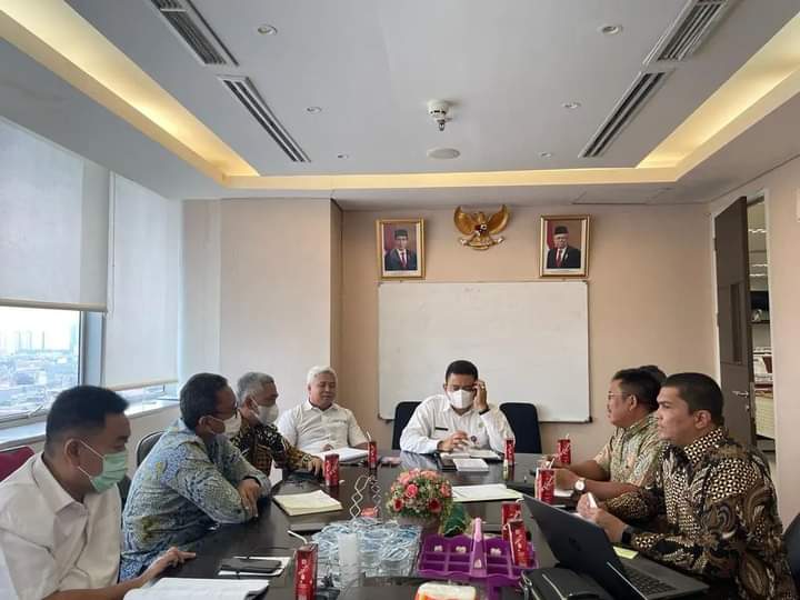 Perpamsi Kunker dan Audensi ke Kemendagri