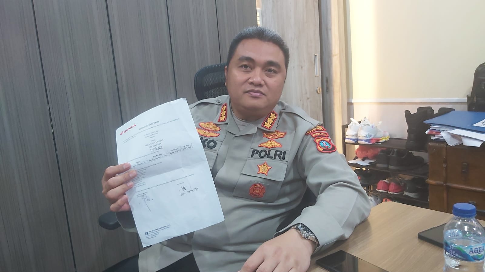 Dituding Menerima Uang Kasus Narkona, Ini Kata Kapolrestabes Medan Kombes Riko