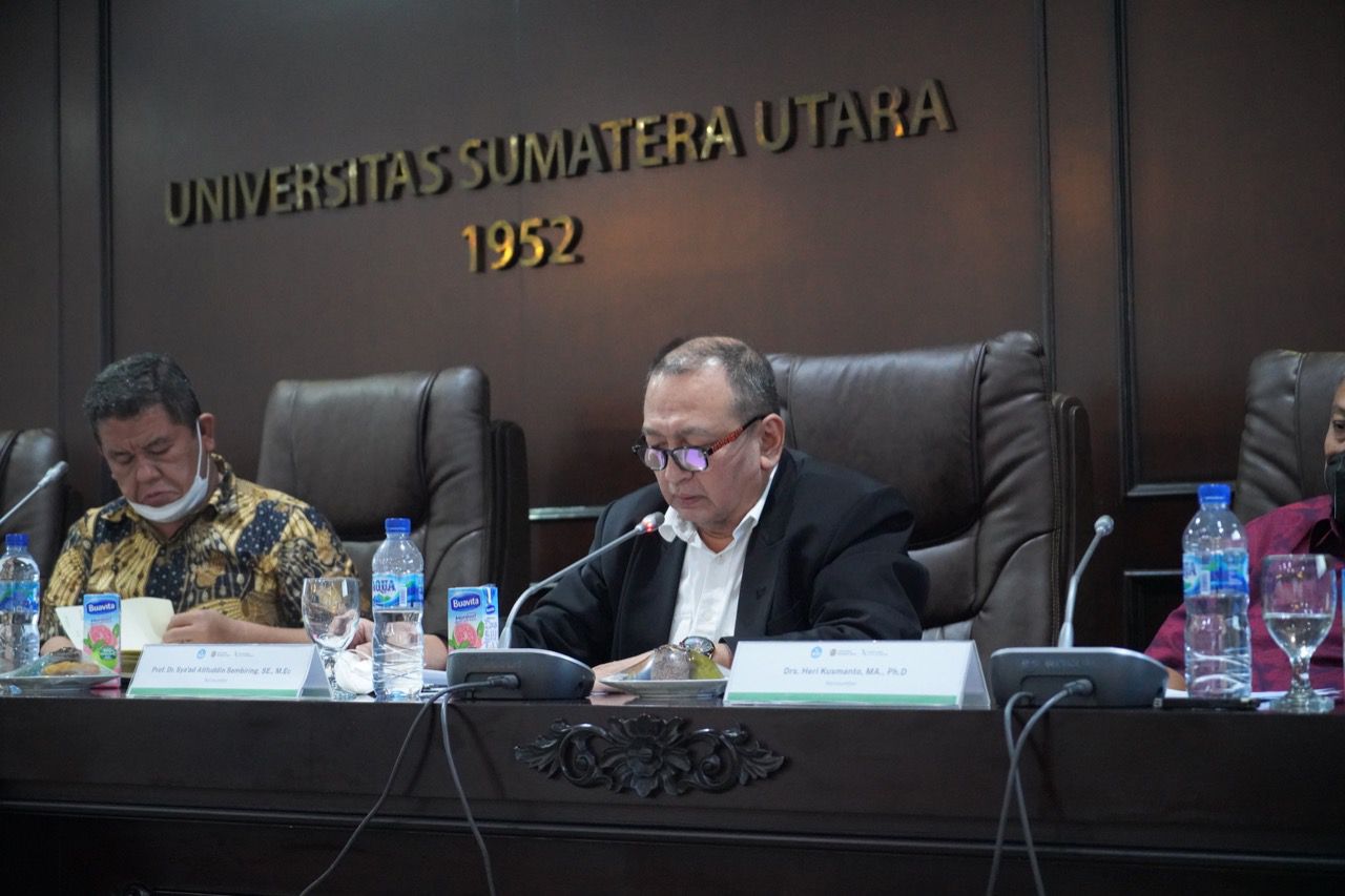Rancangan Undang-Undang Ibu Kota Negara Dibahas di USU