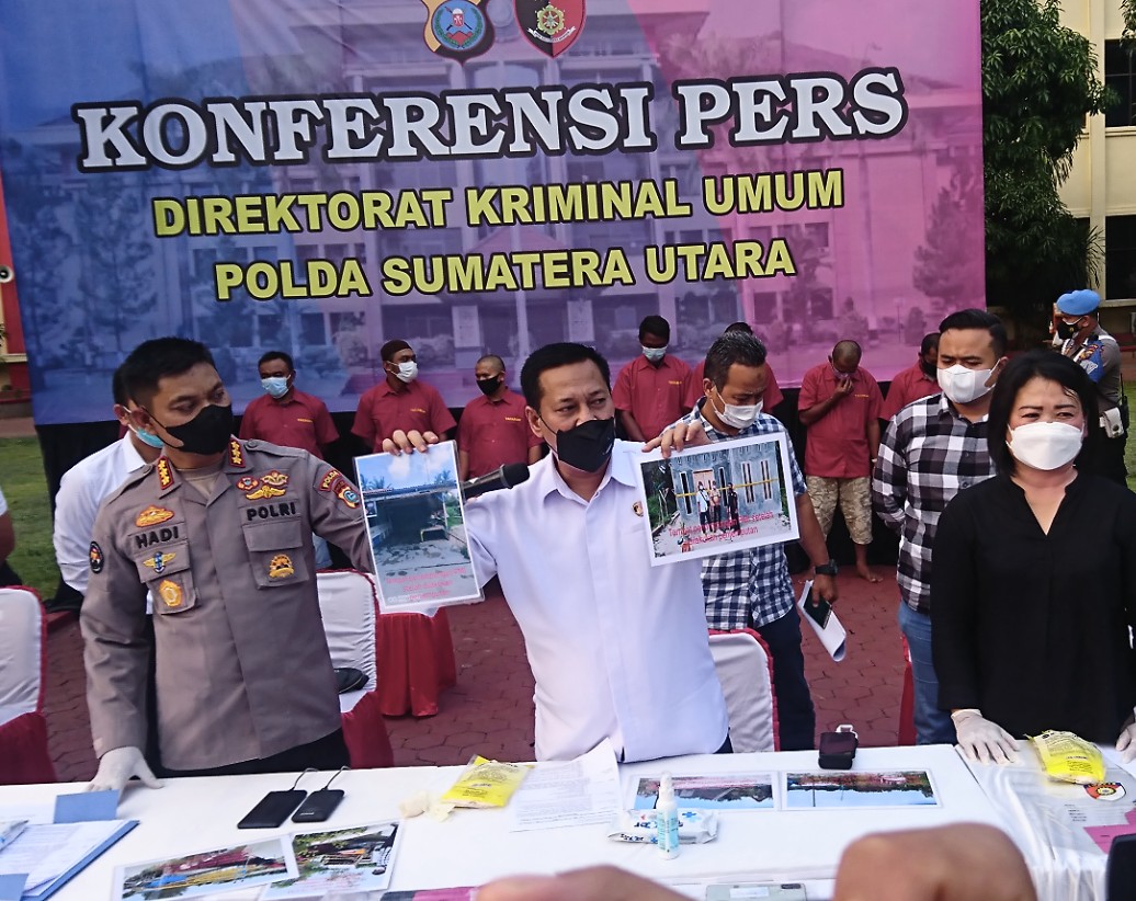 Polda Sumut Tetapkan 8 Tersangka Kasus Kapal TKI Ilegal Tenggelam 4 Masih DPO