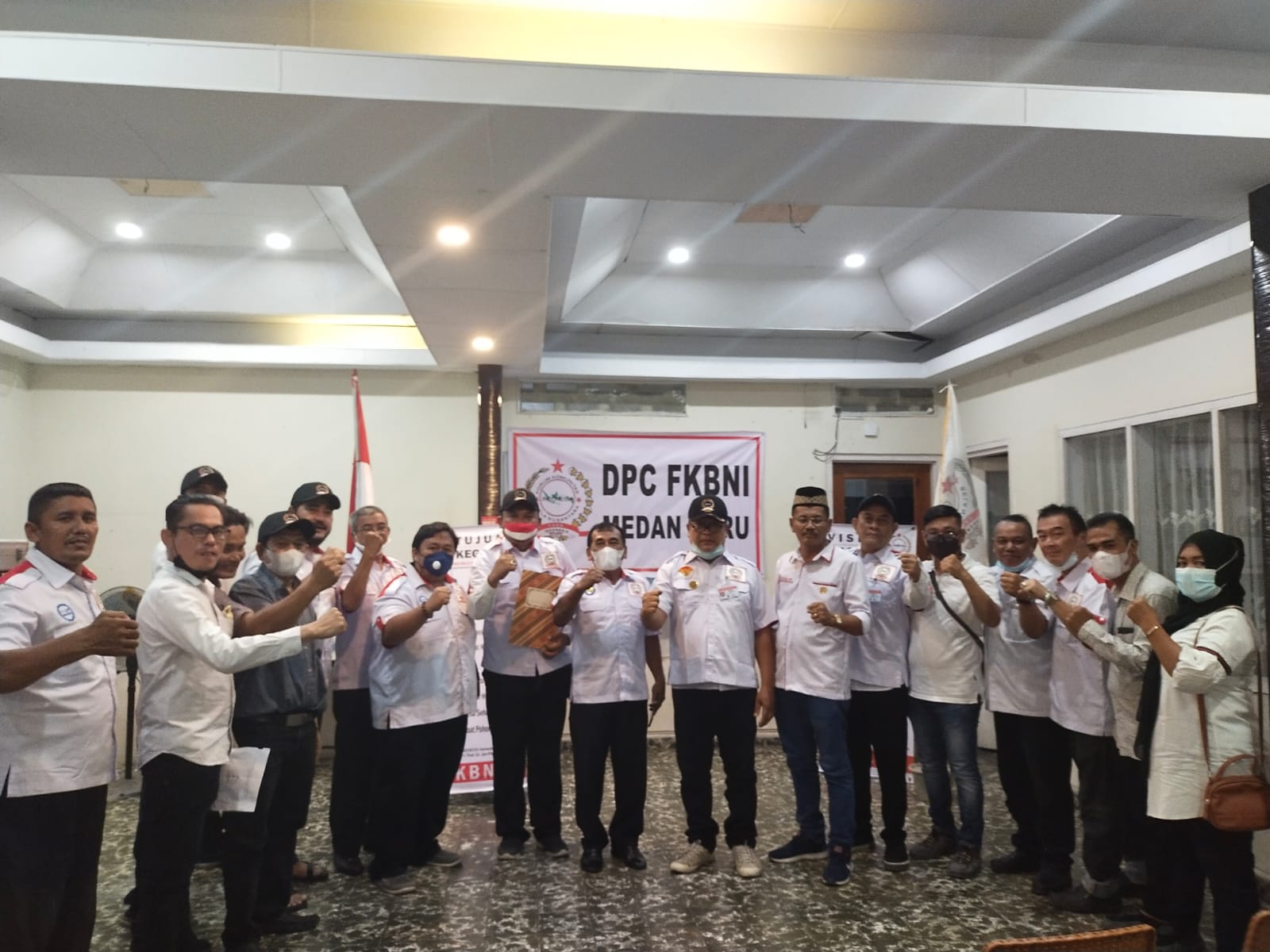 FKBNI KEC.MEDAN BARU DILANTIK, INI KATA RUSLAN