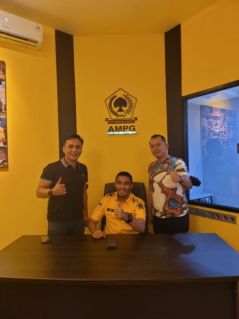 Jelang Rakorda, Ketua AMPG Sumut Dedi Dermawan Koordinasi Dengan PP AMPG