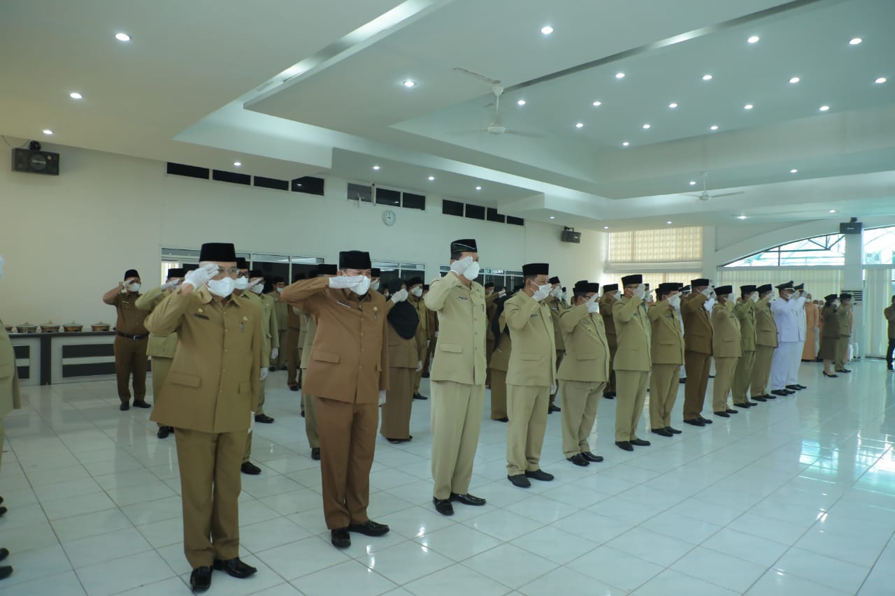 Bupati Asahan Lantik dan Kukuhkan Pejabat di Lingkungan Pemkab Asahan