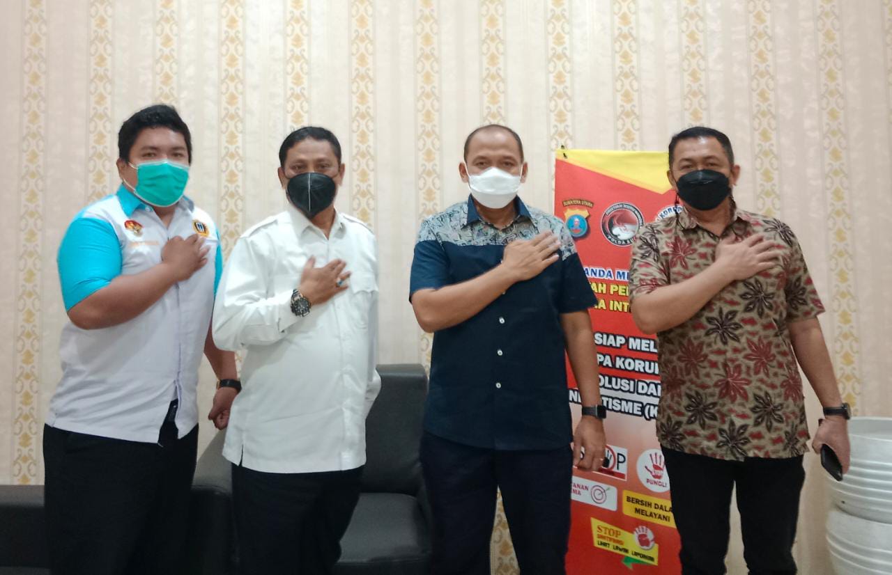 Bertemu Ketum DPP Garnizun, Dir Narkoba Polda Sumut: Kita Apresiasi Insiatif DPP Garnizun
