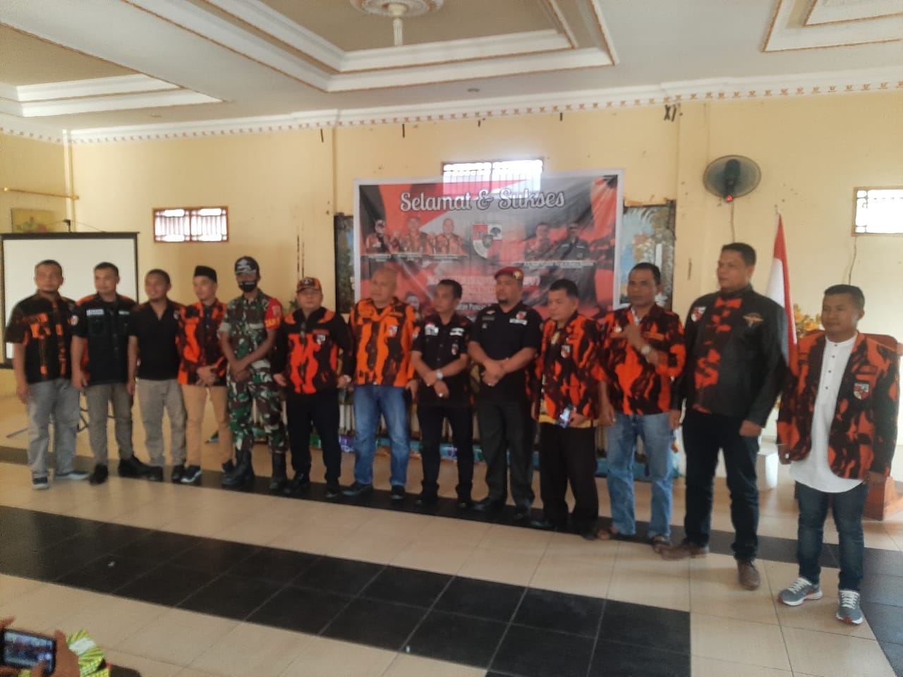 Ketua MPC Pemuda Pancasila Madina : Ketua PAC harus Mempunyai Prinsip dan Rasa Memiliki