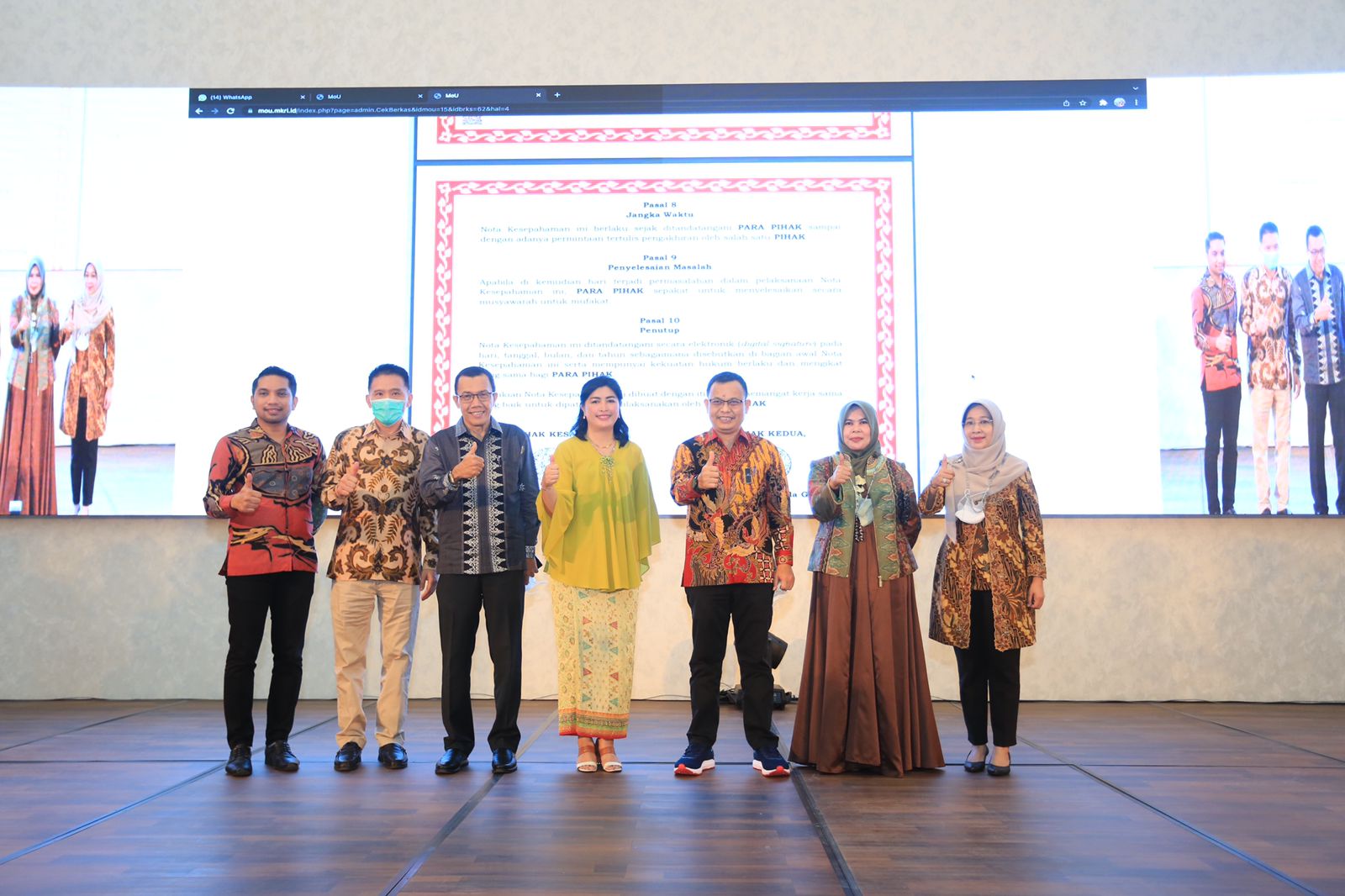 UNPRI Launching Program Doktor Hukum