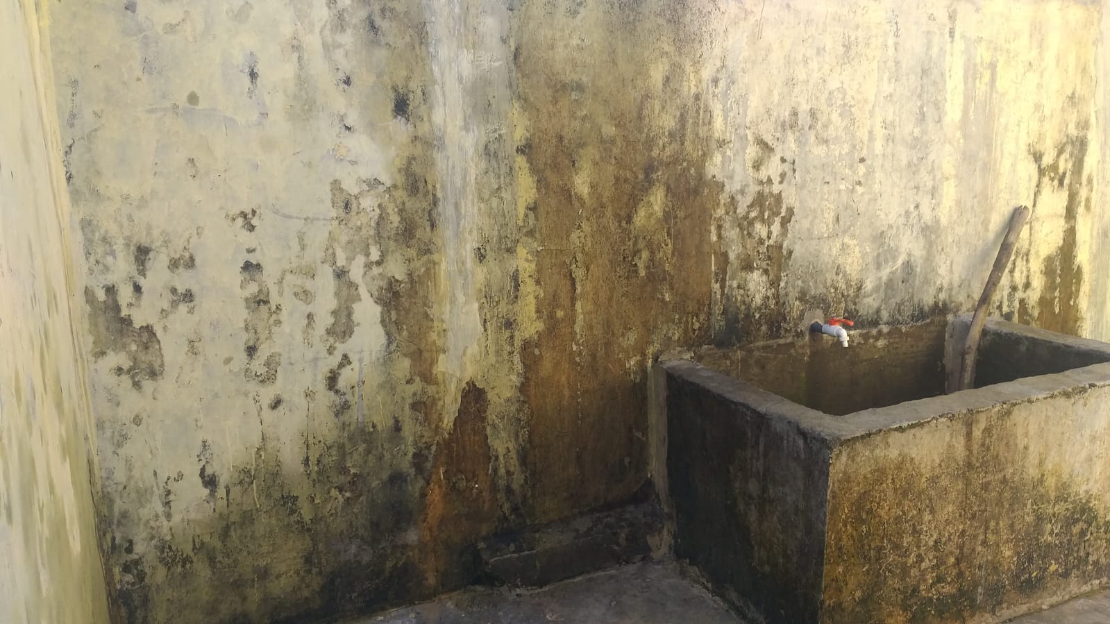 Dana Rehab Kamar Mandi Di Desa Buluhtellang Diduga KKN