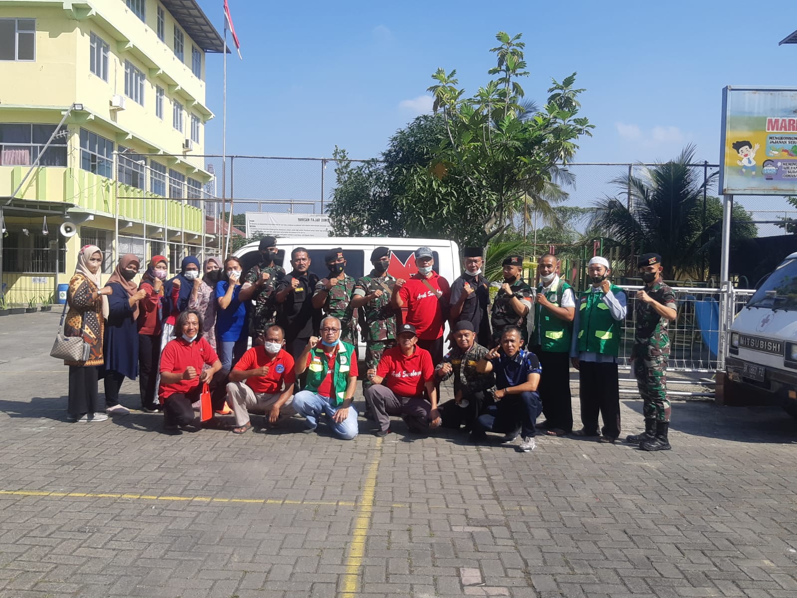 PENDAWA DAN PAAS GELAR BAKSOS DONOR DARAH & PEMERIKSAAN KESEHATAN GRATIS