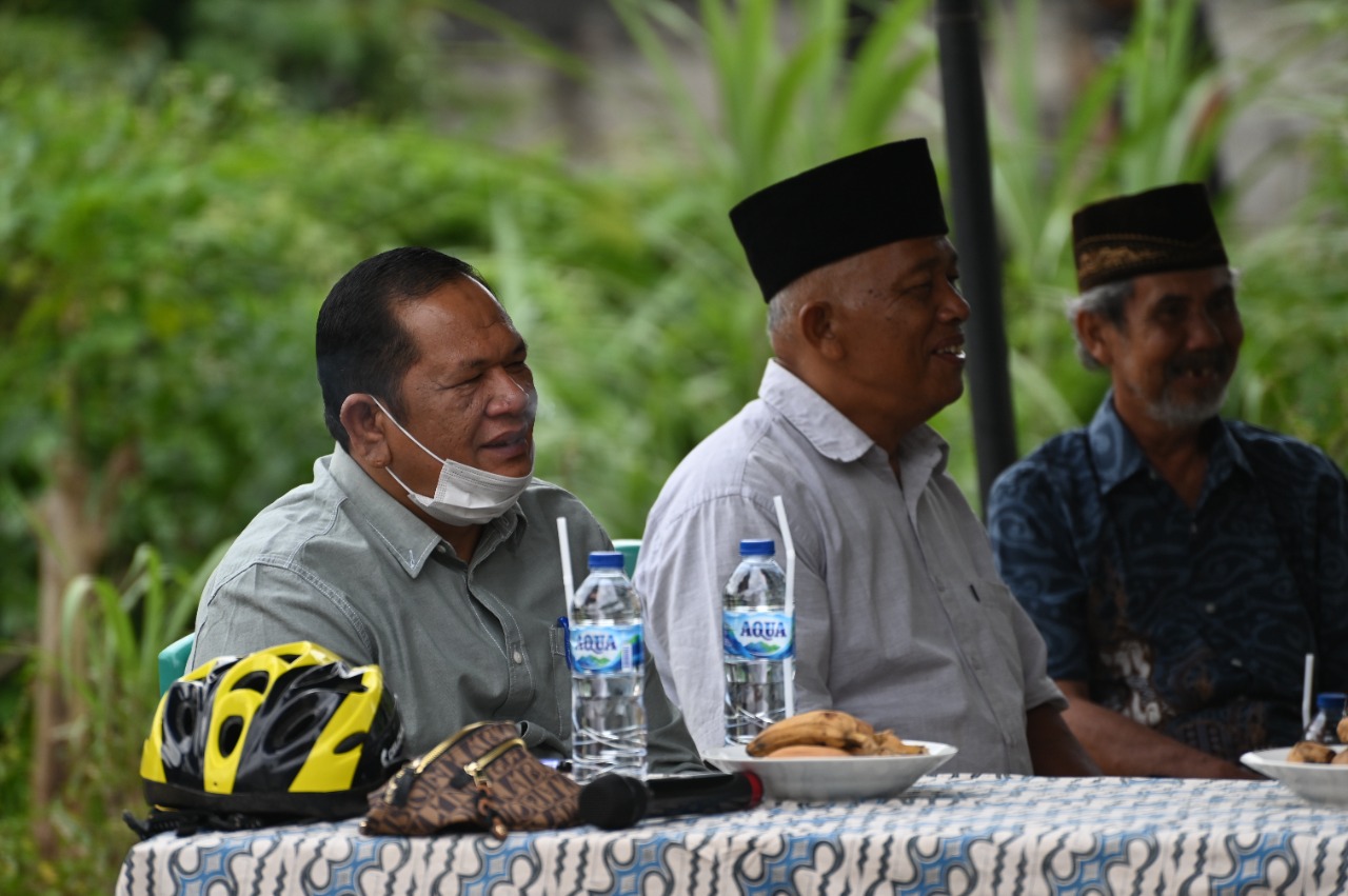 Wali Kota Padang Sidempuan Irsan Efendi Nasution hadiri Pembukaan Lubuk Larangan