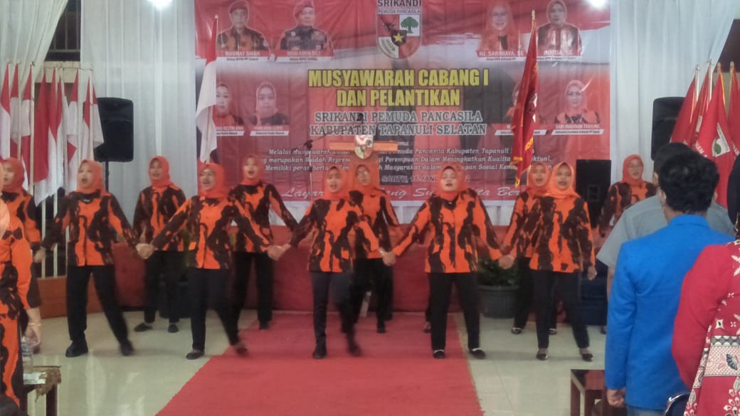 Muscab Ke I DPC Srikandi Pemuda Pancasila Tapsel, 