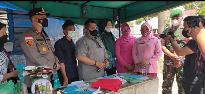 Kunjungan Kapolres Tapsel Bersama Bupati Tapsel ke Pintu Padang 