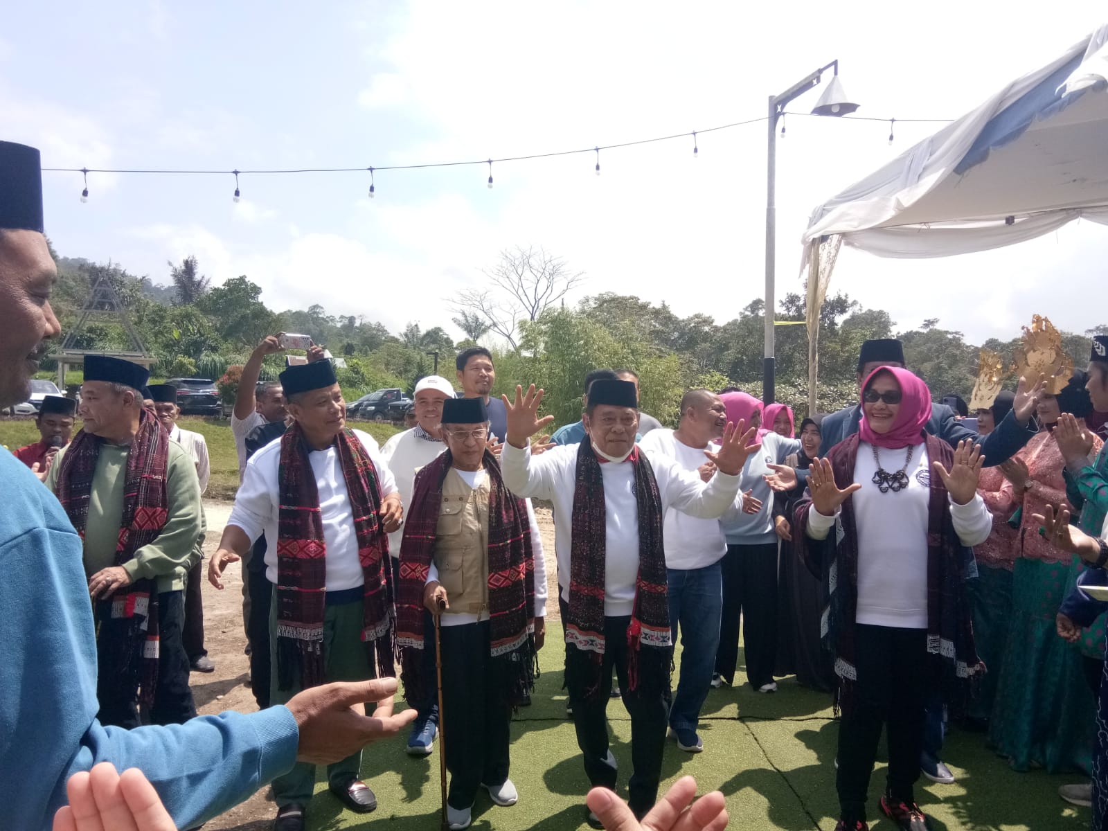 Mantan Walikota Sidimpuan Zulkarnaen Nasution Angkat Bicara, 