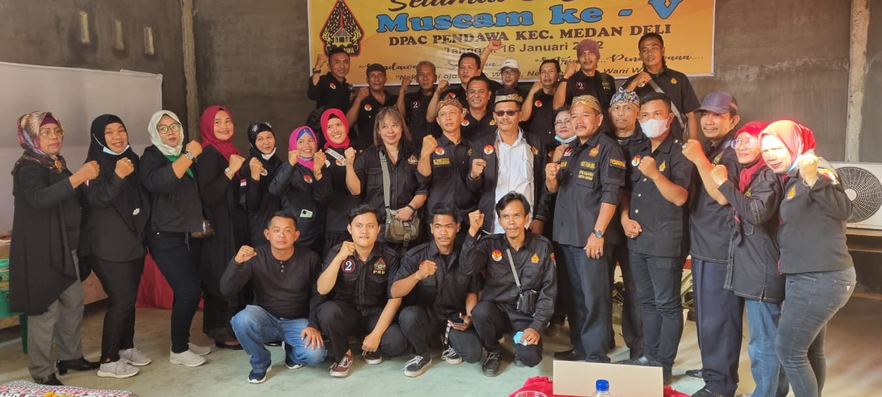 PENDAWA KEC.MEDAN DELI GELAR MUSCAM- V