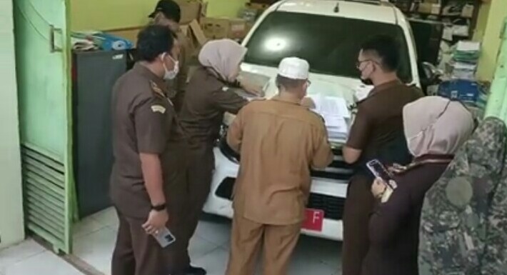 Kejari Geledah Kantor Dinkes Padang Sidimpuan