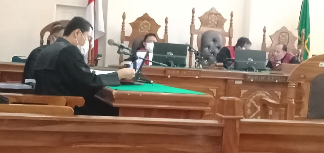 Salurkan Vaksin Covid 19 tak sesuai  prosedur,  PNS Dinkes Sumut dituntut 1,5 tahun penjara