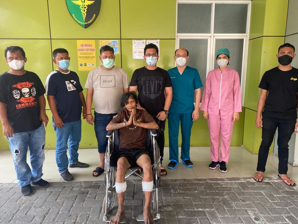 Polsek Medan Area Tembak 1 dari 2 Pelaku Ranmor