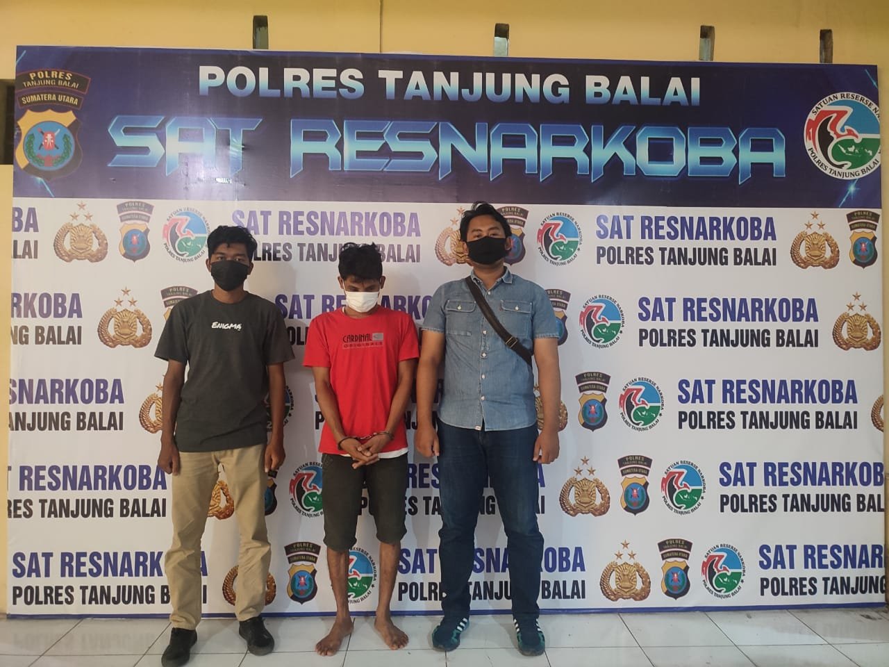 Sat Res Narkoba Polres Tanjung Balai Ringkus Budi alias Yuyun, Sabu 4,01 Gram Diamankan