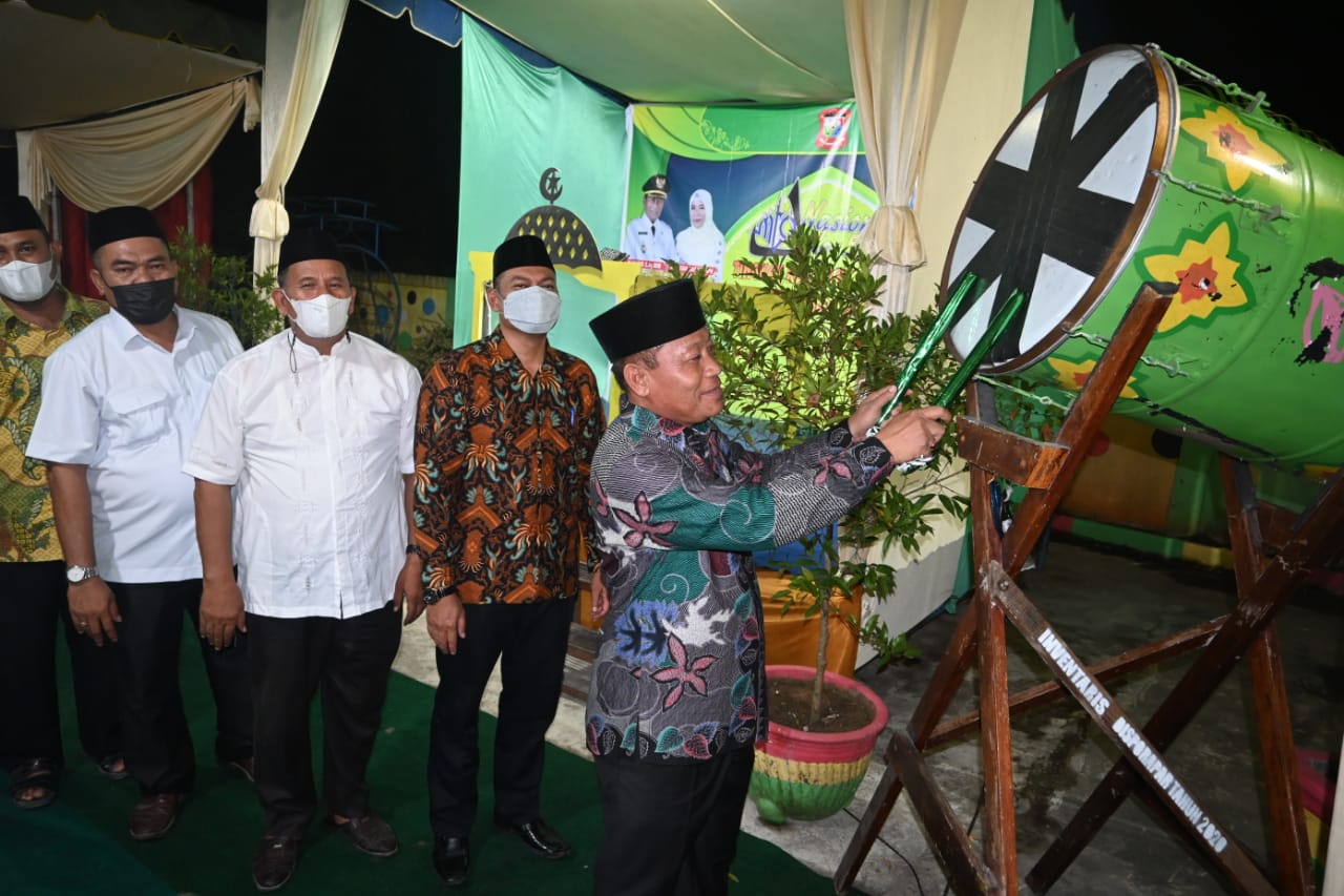 Plt Wali Kota Tanjungbalai Buka MTQN Ke 54 Tingkat Kecamatan Teluk Nibung