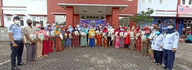 PITI dan Lapas Kelas IIB Padangsidimpuan Kanwil Kemenkumham Sumut Gelar Bakti Sosial
