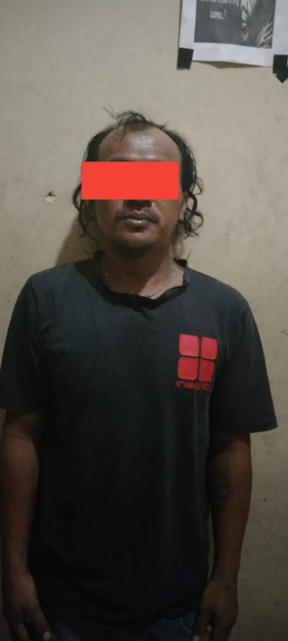 Polsek Kota Kisaran Polres Asahan Amankan Pelaku Pencurian Besi Penutup Selokan