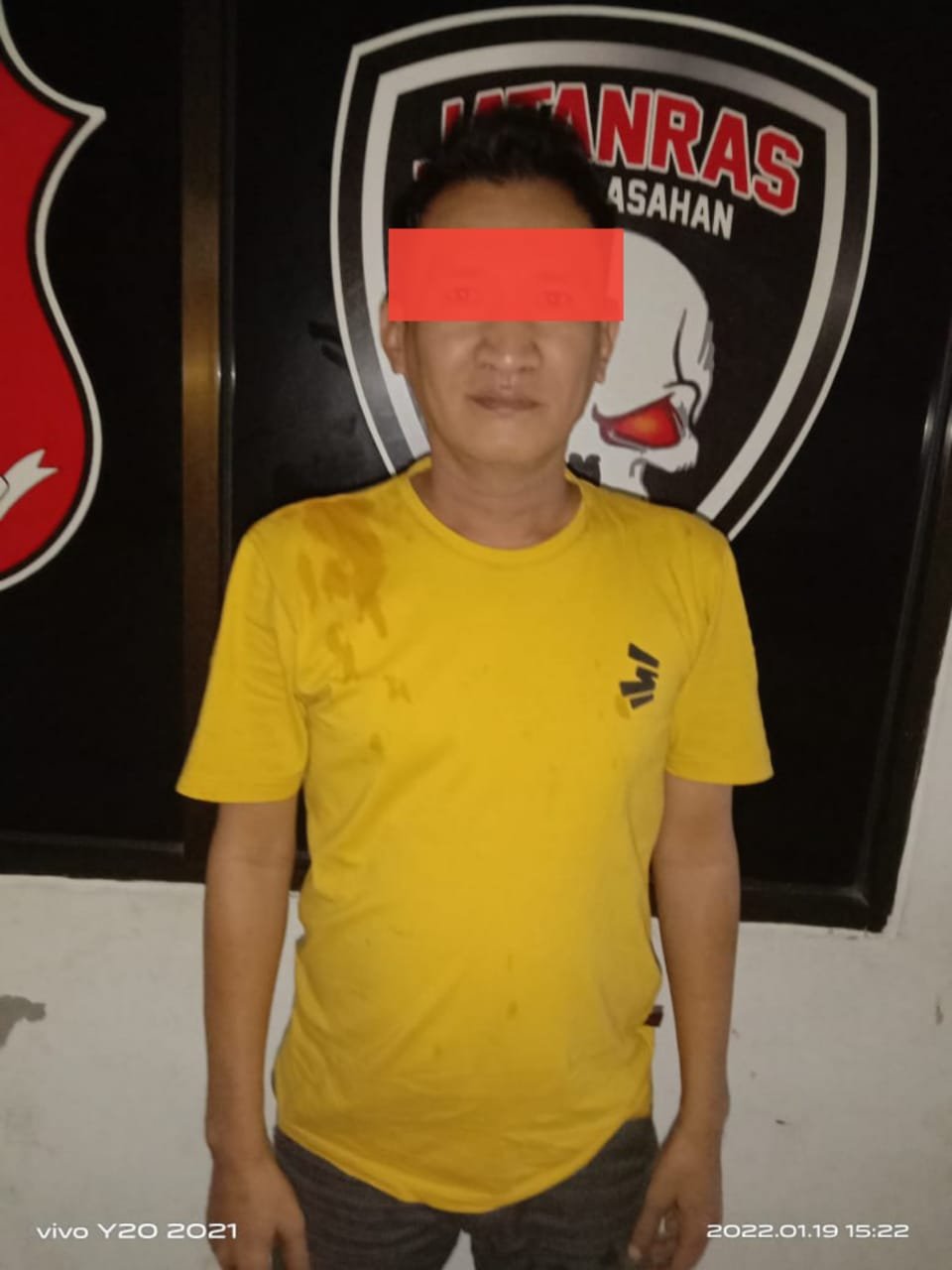 Jatanras Sat Rekrim Polres Asahan Amankan Jurtul Togel Warga Hessa Air Genting