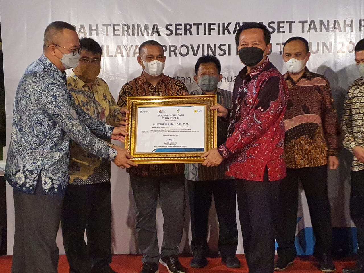 Buka Rapat Koordinasi dan FGD, Direktur Mega Proyek  EBT PLN Apresiasi Kinerja BPN Riau