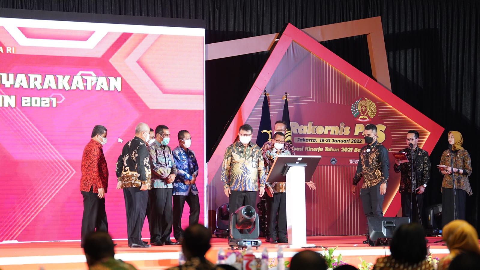 Back to Basics, Strategi Ditjenpas Wujudkan Good and Clean Governance