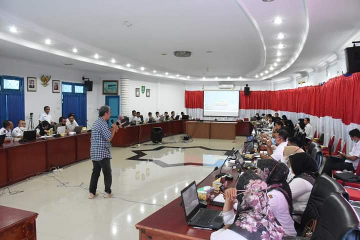 Bupati Mandailing Natal Buka Pelatihan Administrator Website OPD