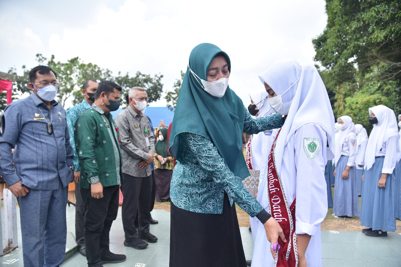 Maya : Remaja Penentu Kualitas Bangsa,  Kadisdik, Ilyas : Mari Dukung Duta TTD untuk SDM unggul