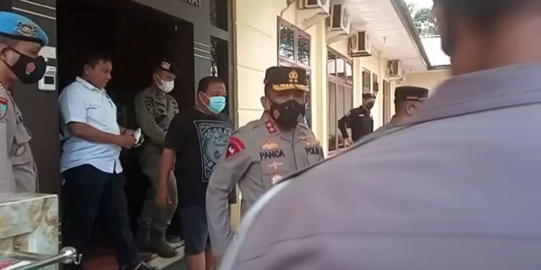 Kapolda Sumut Turut Membawa Bupati Langkat Dalam OTT KPK
