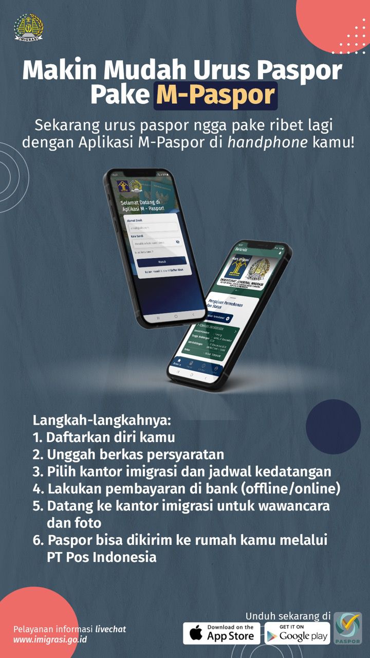 Kanim TBA Sosialisasi Aplikasi M-Paspor â€œBikin Paspor Lebih Mudahâ€