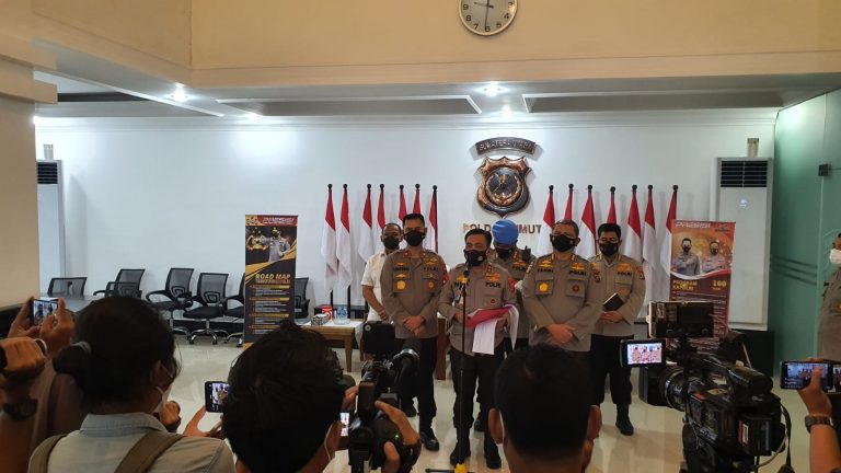 Diduga Terima Suap dari Bandar Narkoba Kombes Riko Sunarko Akhirnya Dicopot, Ini Plt Kapolrestabes Medan